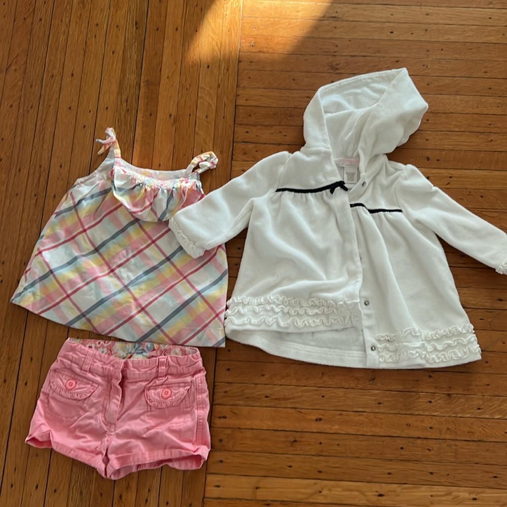 Janie and Jack bundle 12-18 month and 2yr